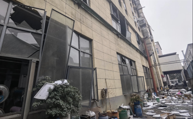 常州一企业车间粉尘爆炸致8死8伤现场曝光！成立不到4年(图1)