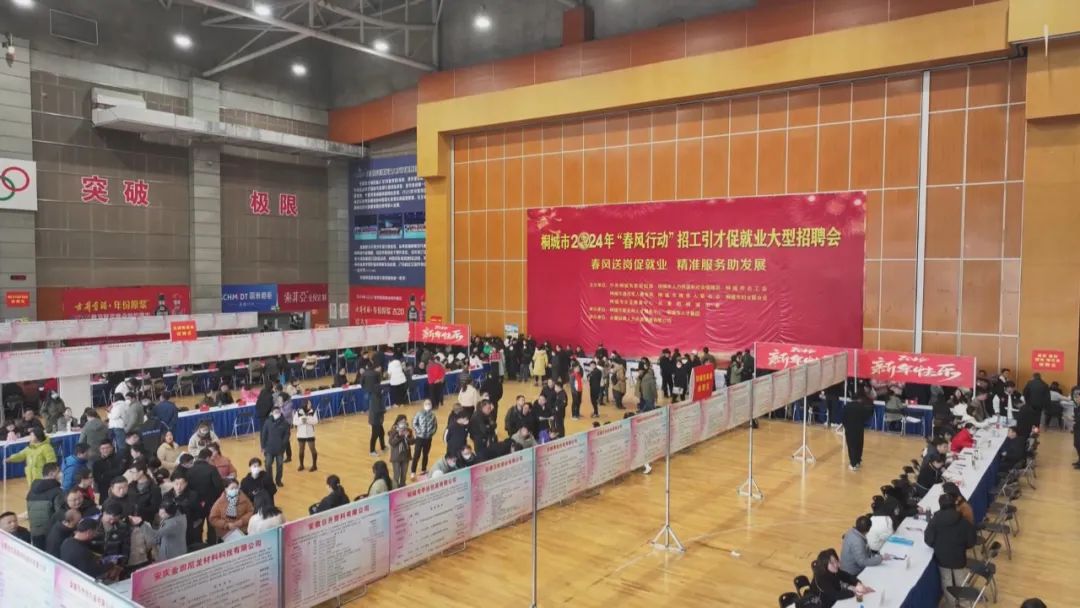 【锦绣中国年·徽风皖韵】安徽：“春风”送岗助就业精准服务助发展(图8)