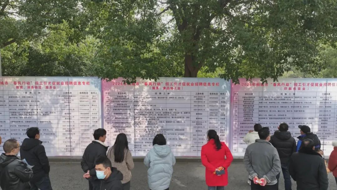 【锦绣中国年·徽风皖韵】安徽：“春风”送岗助就业精准服务助发展(图11)
