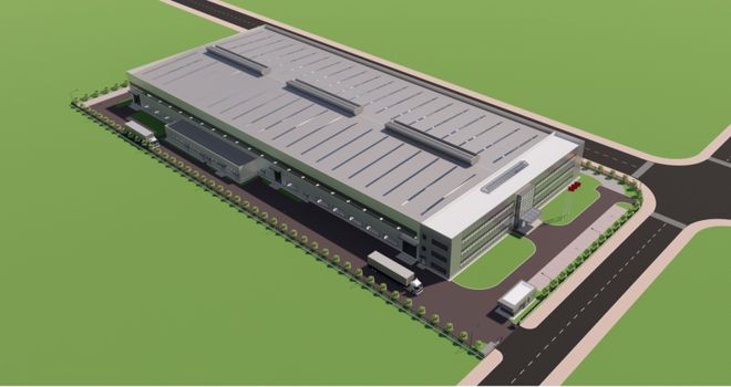 总投资约12亿元！纵联金属公司汽车零部件项目在泰达投产(图1)