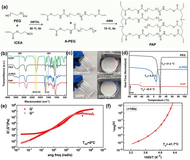 北化曹鹏飞南开杨化滨EnSM：适用于宽温域范围锂金属电池的原位准固态聚合物电解质(图2)