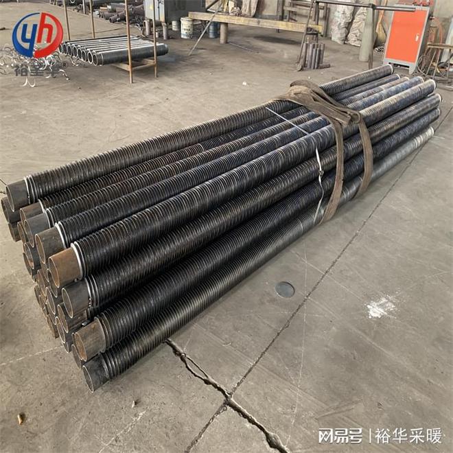 双金属轧制高频焊翅片管(图1)