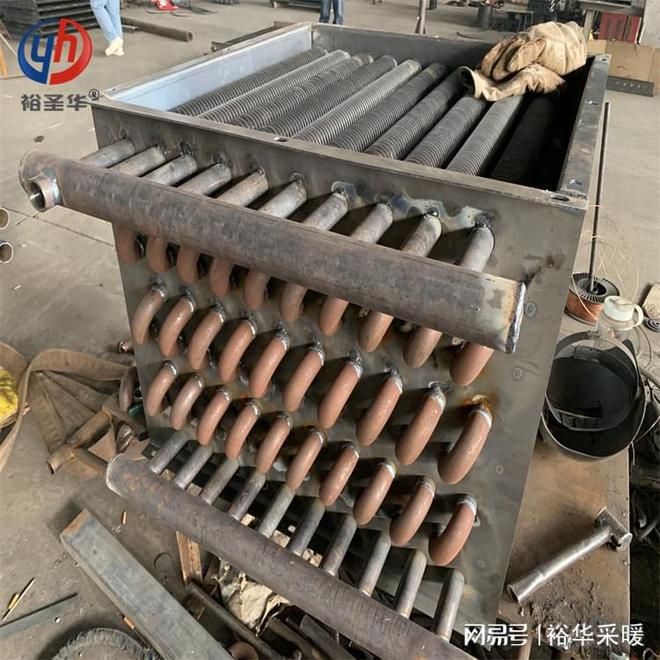 双金属轧制高频焊翅片管(图2)