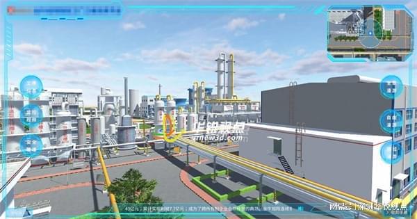 金属加工厂3d数据可视化监测平台助力工厂实现智能化升级(图1)