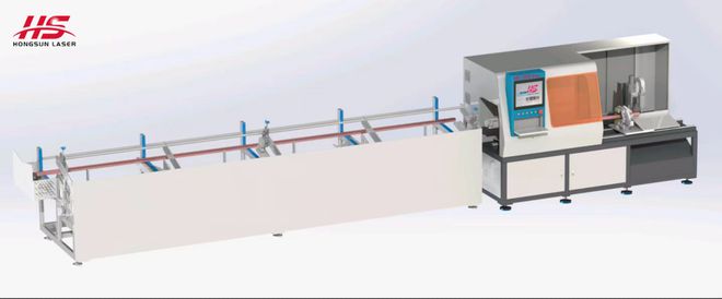HS509P全自动后推式金属激光切管机正式来袭(图1)