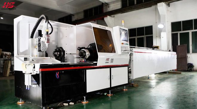 HS509P全自动后推式金属激光切管机正式来袭(图3)