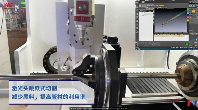 HS509P全自动后推式金属激光切管机正式来袭(图4)