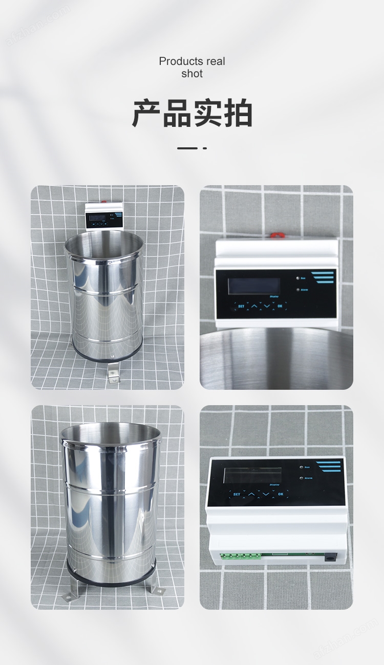 金属翻斗式雨量报警仪实时监测降雨量(图1)