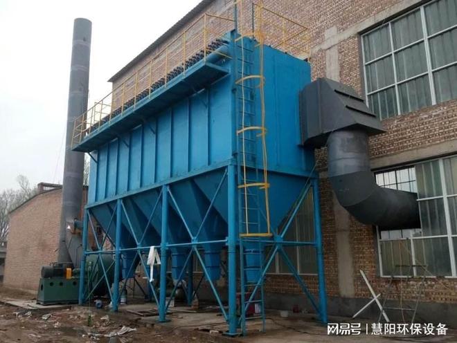 金属加工厂热镀锌厂布袋除尘器(图1)