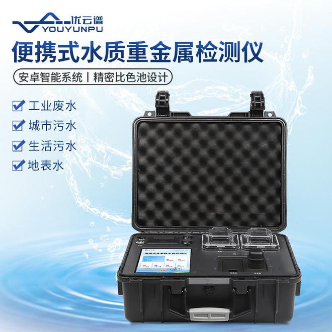 便携式水质重金属检测仪应用分析(图1)