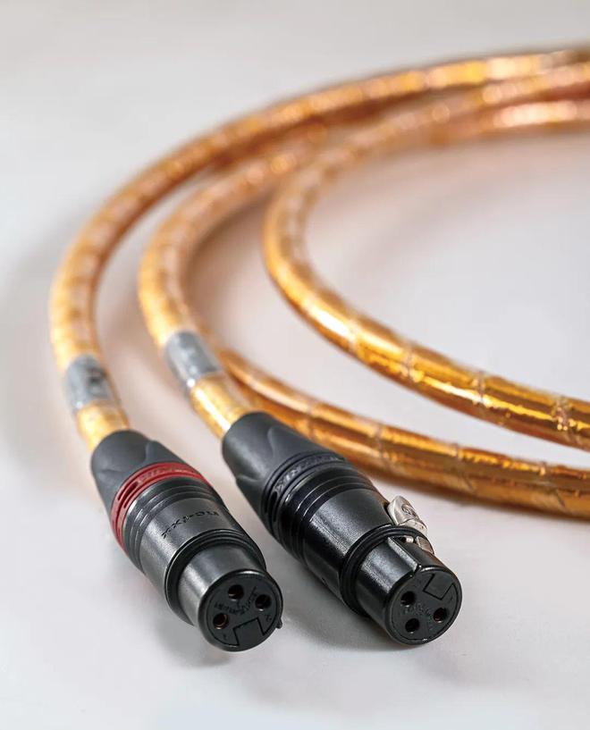 黄金质感钻石光芒——瑞宝SYNERGIA 最新“金钻”旗舰电源线(图5)