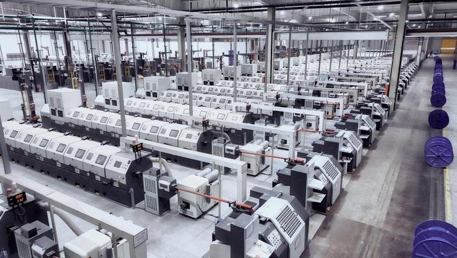 中天钢铁打造全球首家金属材料深加工“灯塔工厂”——2024年全国轮胎行业会员大会将在淮安举行(图2)