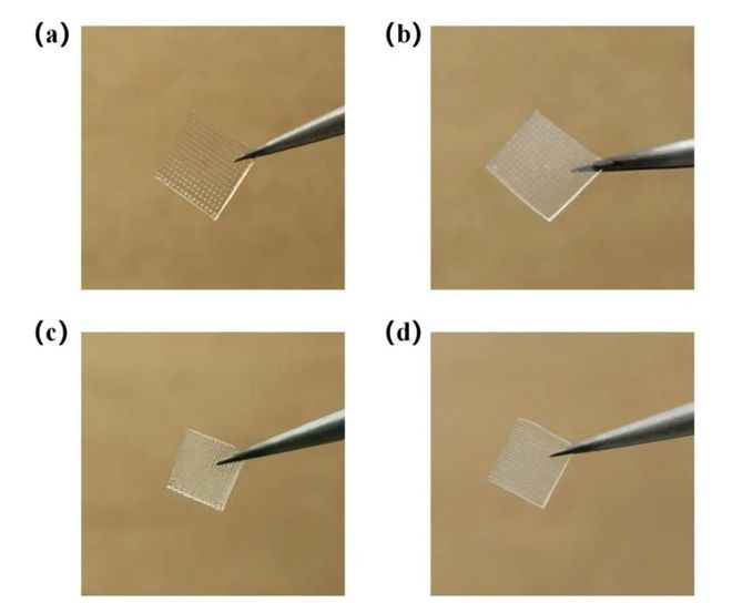 齐鲁工业大学孙加振团队本科生一作SurfInterfaces：直写印刷可控凹陷结构表面制备柔性金属电极(图2)