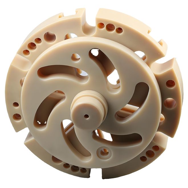 PEEK零件加工制造PEEKPartsMachining(图1)
