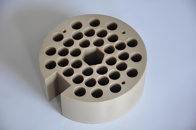 PEEK零件加工制造PEEKPartsMachining(图4)