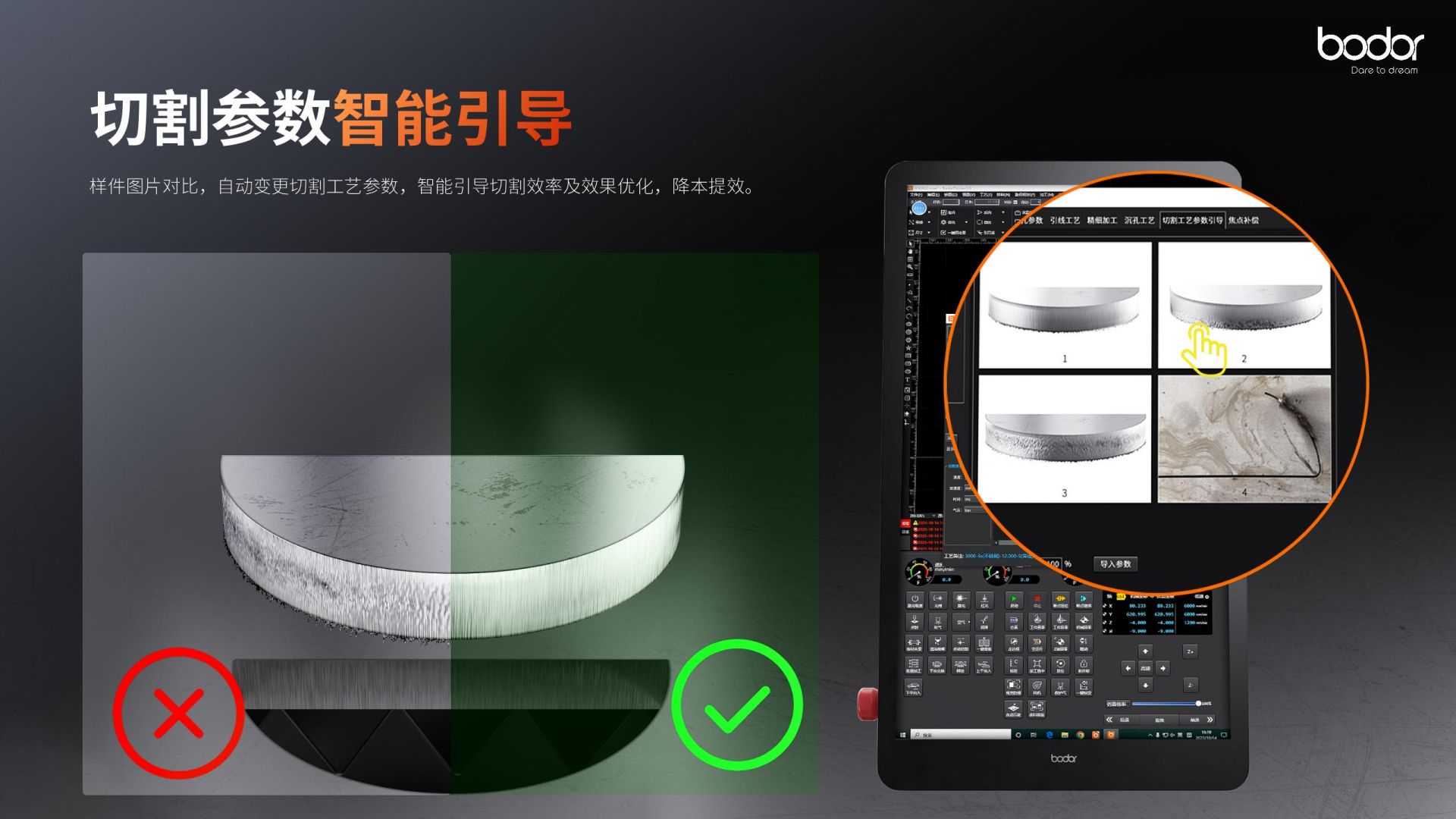 满足99%以上的加工场景邦德激光切割机如何做到“可切可换可拓展”？(图5)