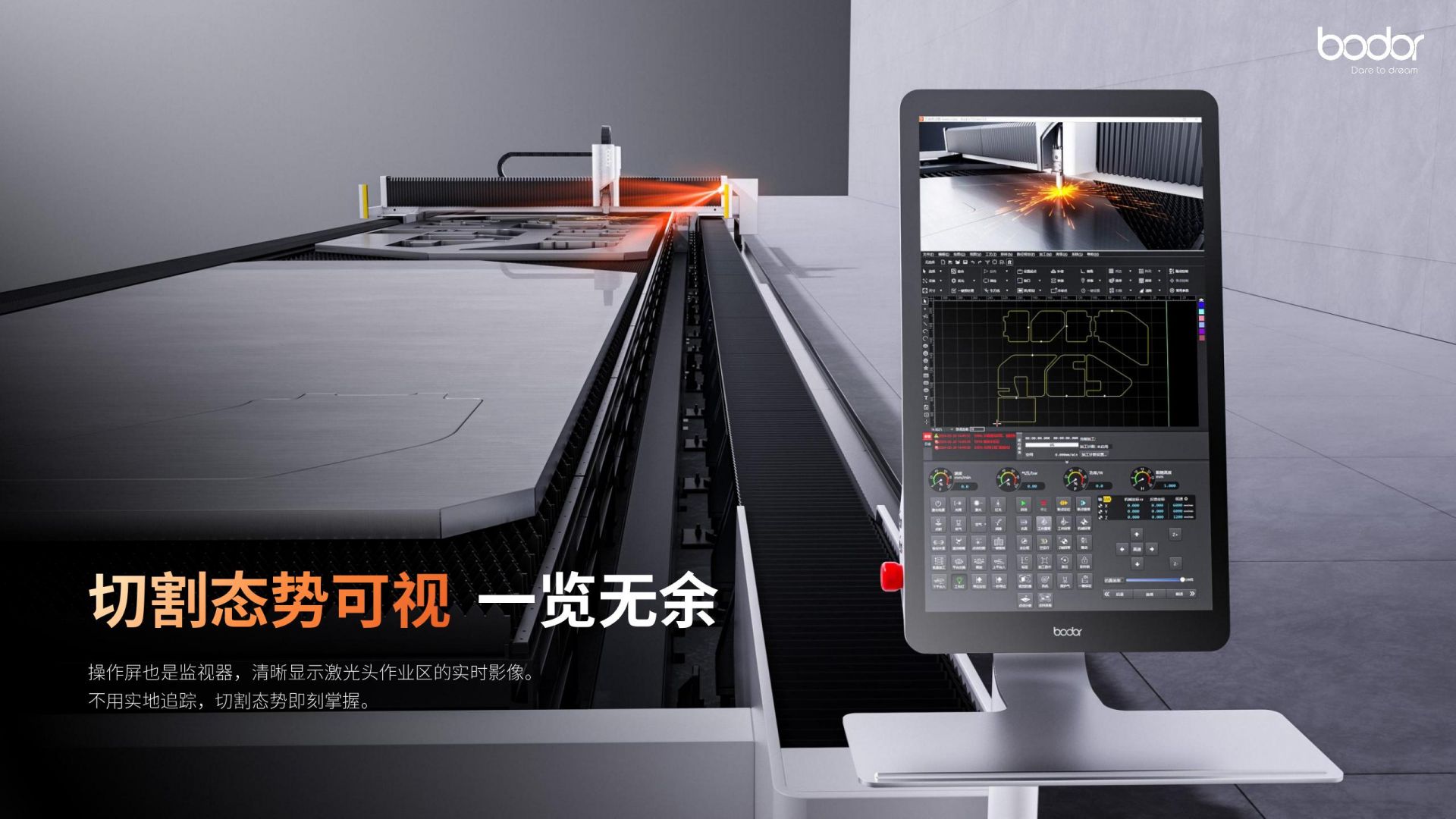 满足99%以上的加工场景邦德激光切割机如何做到“可切可换可拓展”？(图6)