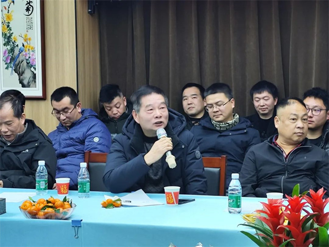 湖南顺新金属制品科技有限公司2024年同行交流答谢会圆满举行(图14)