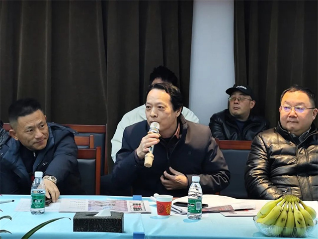 湖南顺新金属制品科技有限公司2024年同行交流答谢会圆满举行(图13)