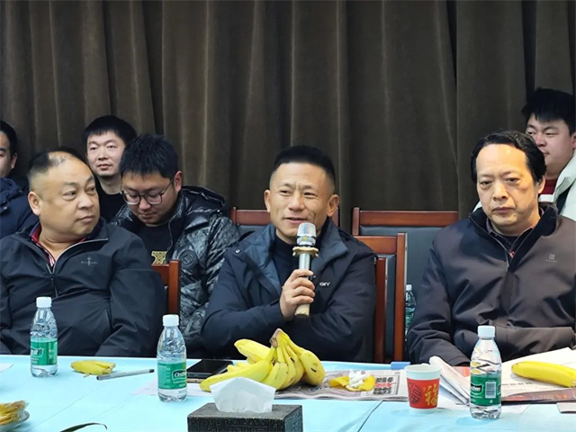 湖南顺新金属制品科技有限公司2024年同行交流答谢会圆满举行(图15)