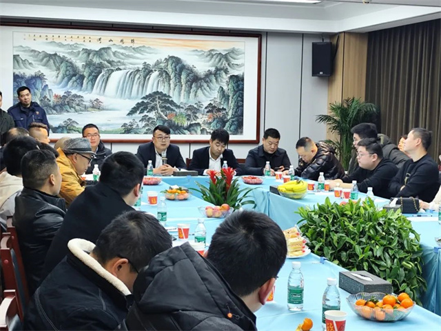 湖南顺新金属制品科技有限公司2024年同行交流答谢会圆满举行(图19)