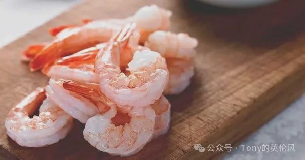 英国餐厅的虾类食品受到金属污染如何买虾更放心？(图2)