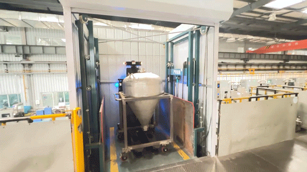 案例对接提升机未来机器人助力金属加工行业内部物流革新！(图4)