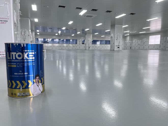 机加工车间用什么样的地坪——聚氨酯超耐磨地坪(图3)