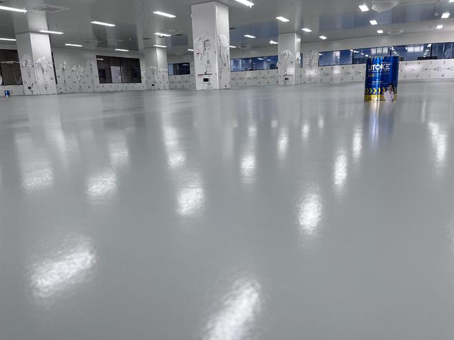 机加工车间用什么样的地坪——聚氨酯超耐磨地坪(图5)