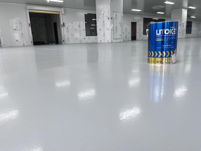 机加工车间用什么样的地坪——聚氨酯超耐磨地坪(图4)