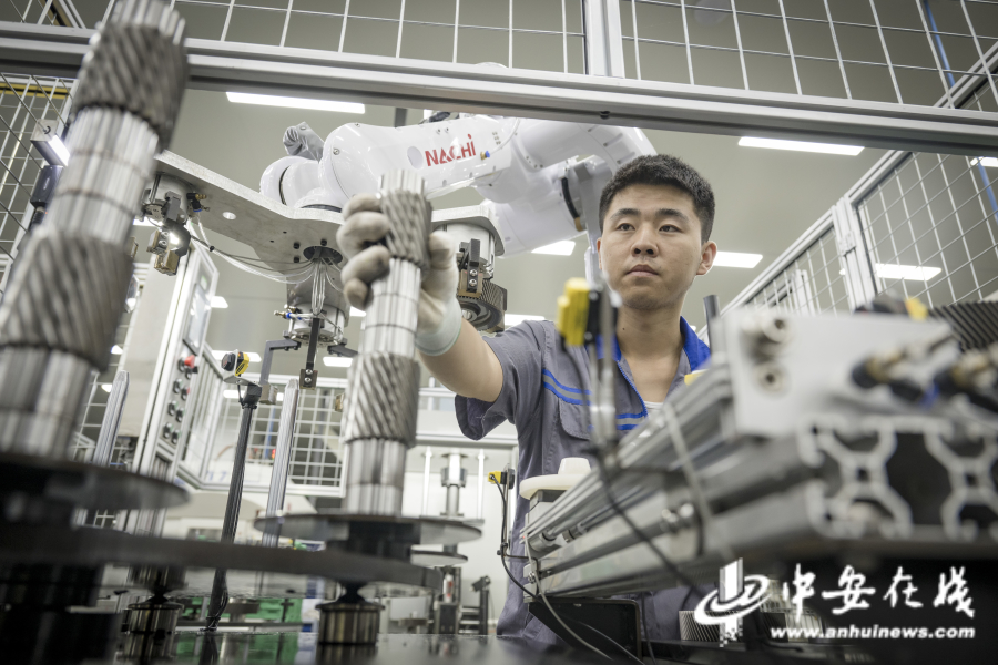 中安观察｜在“双招双引”赋能下安徽新增规上工业企业有何特点？(图2)