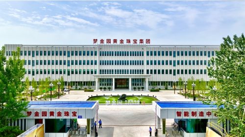 重磅丨梦金园连续12年上榜全国黄金首饰加工量十大企业(图2)