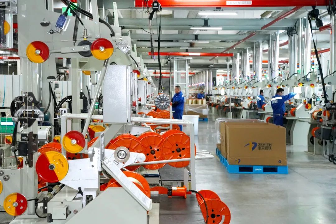 淮安中天钢铁：打造全球首家金属材料深加工“灯塔工厂”(图2)