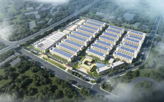 一冶科工承建的湖北新型绿色智能金属加工项目吹响冲锋“集结号”(图1)