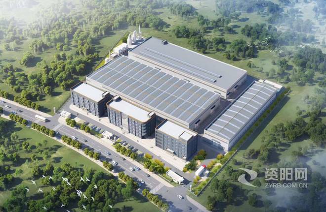 全省首个稀土金属精加工项目落地安岳建设全速推进中(图2)