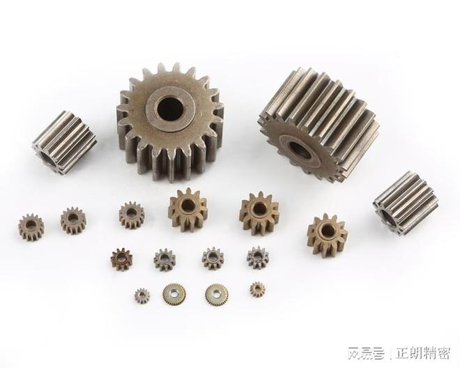 正朗精密哪些领域广泛应用了通过粉末冶金加工的产品？(图1)
