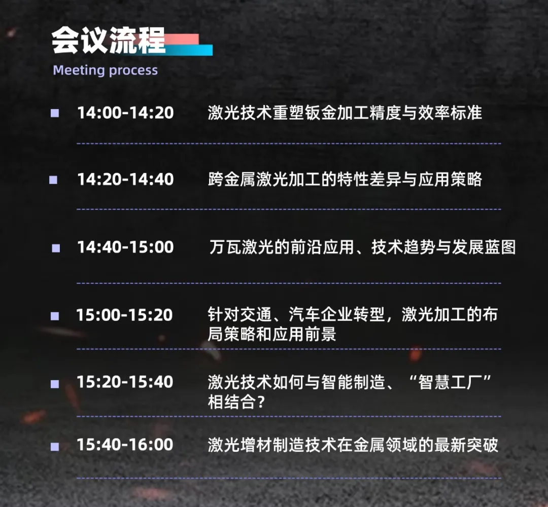 【激光峰会】金属加工激光技术应用论坛——行业拐点将现如何深度挖掘金属加工潜能？(图2)