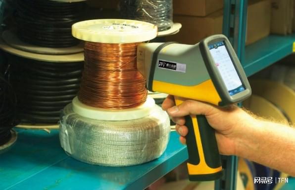 金属机加工用什么品牌型号手持合金分析仪？TFNMIX5系列全能检测(图2)