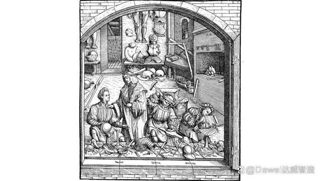 折弯机简史（一）——@达威智造(图4)