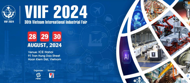 2024年30届越南河内工业机械机床金属加工展VIIF(图1)