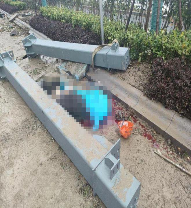 驾驶员卸货时被钢柱砸亡上海涵橙金属制品有限公司4·12事故查明(图3)