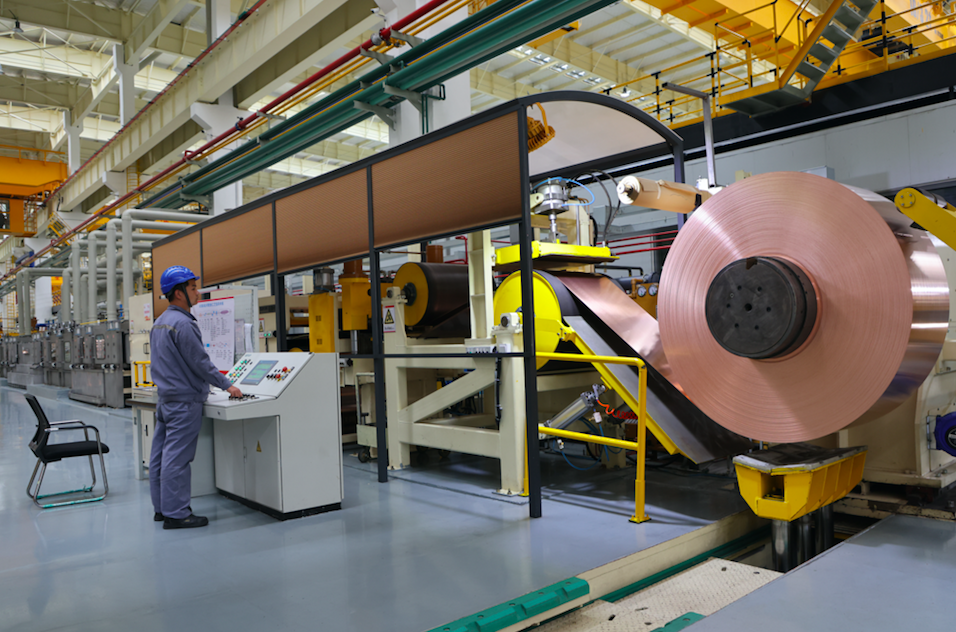解码5G+全连接工厂⑩金田铜业：5G技术和金属新材料制造的完美结合(图1)