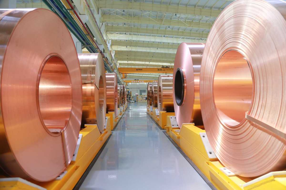 解码5G+全连接工厂⑩金田铜业：5G技术和金属新材料制造的完美结合(图3)