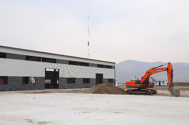 延边州最大钢铁加工项目即将投产(图1)