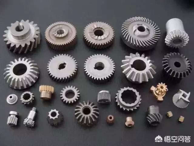 金属机械加工有哪些方法？依照什么原理？(图44)