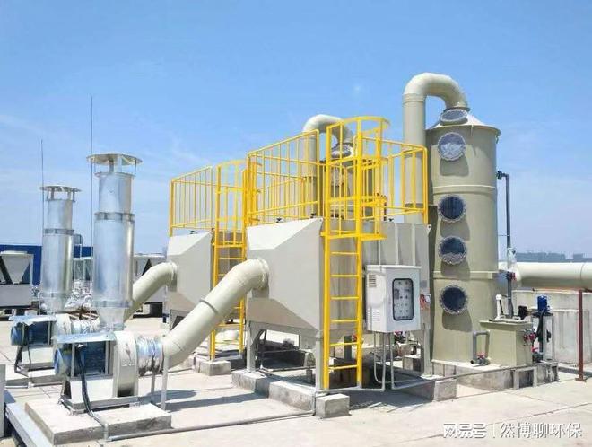 轮胎厂硫化车间废气怎么处理金属加工油雾废气处理(图2)