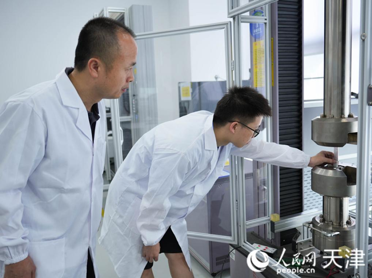 天津东丽：高端制造赴“星辰”(图3)