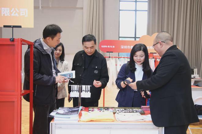 促商贸线intertextile-武汉站优质资源商贸对接会圆满举办(图7)