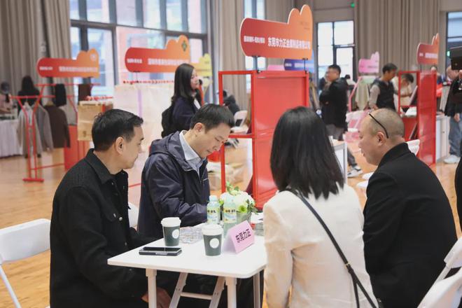 促商贸线intertextile-武汉站优质资源商贸对接会圆满举办(图8)