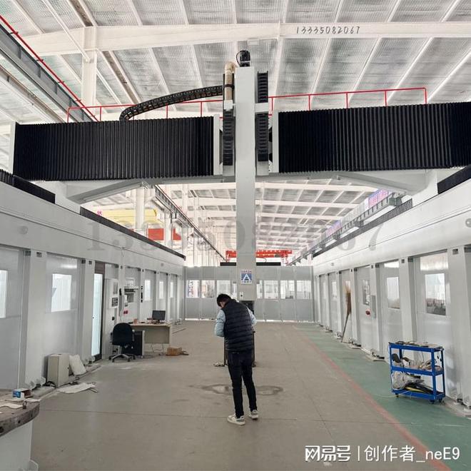 大荣铝合金加工中心精选铝材加工机床让你省时省事又省心！(图3)